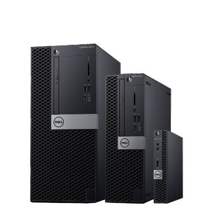 OptiPlex 5070 Tower 261052（i5-9500/8G/1T/2G独显/DVDRW/硬盘保护/5年） 主机